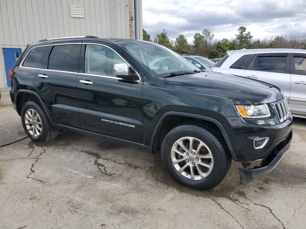 2014 Jeep Grand Cherokee Limited vin: 1C4RJEBG3EC133997