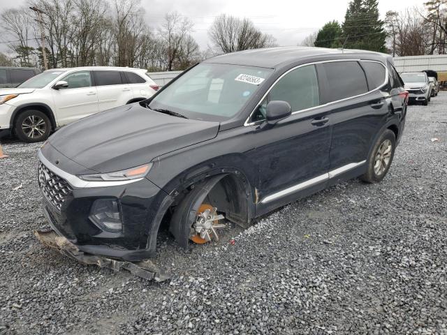 2020 Hyundai Santa Fe Se VIN: 5NMS23AD9LH240027 Lot: 82246563