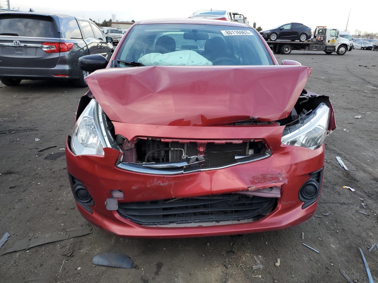 ML32F3FJ3JHF03488 2018 Mitsubishi Mirage G4 Es