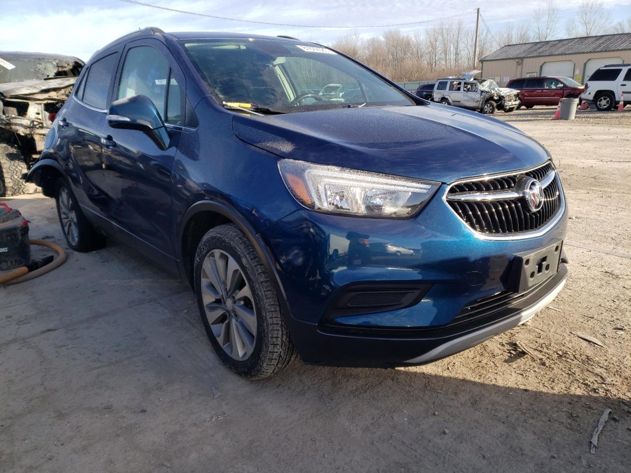 2019 Buick Encore Preferred vin: KL4CJASB2KB939425