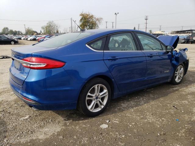 3FA6P0UU4JR273646 | 2018 FORD FUSION S H