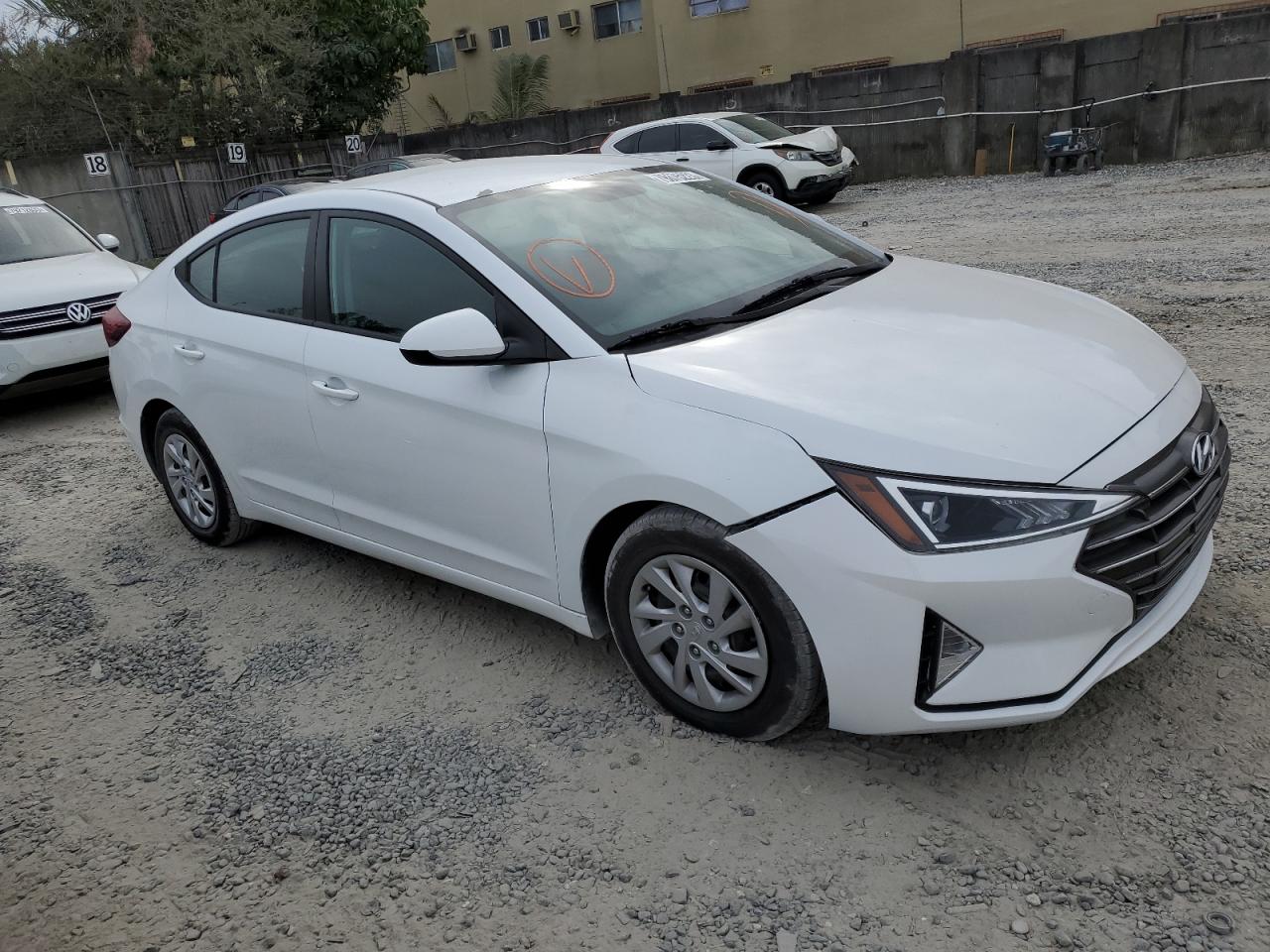 5NPD74LF8KH440140 2019 Hyundai Elantra Se