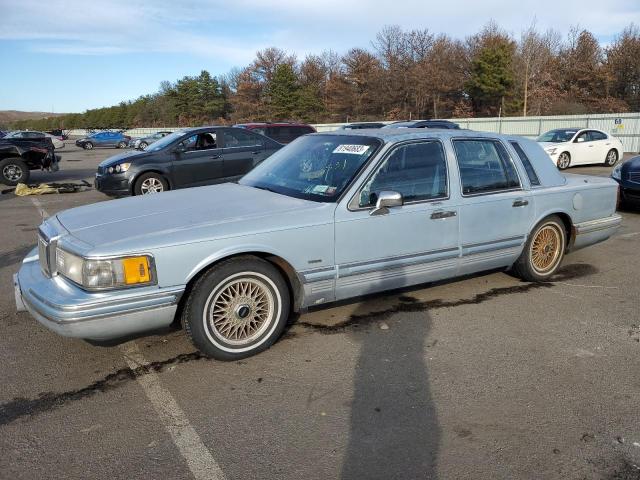 1991 Lincoln Town Car Signature VIN: 1LNCM82W2MY682531 Lot: 81940683