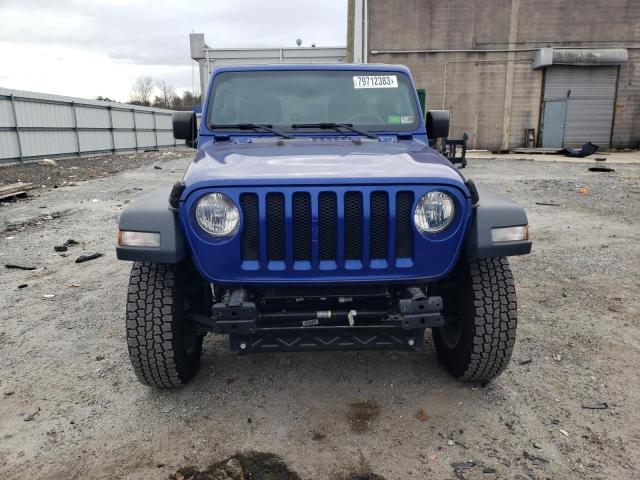 1C4HJXDG7KW508613 | 2019 JEEP WRANGLER U