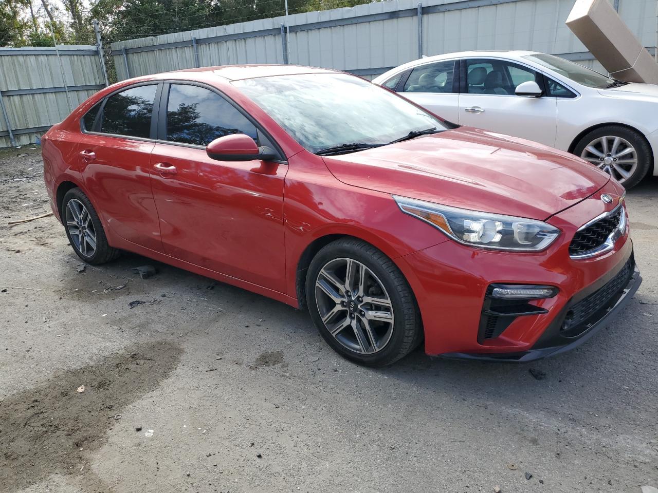 3KPF34AD7KE020444 2019 Kia Forte Gt Line