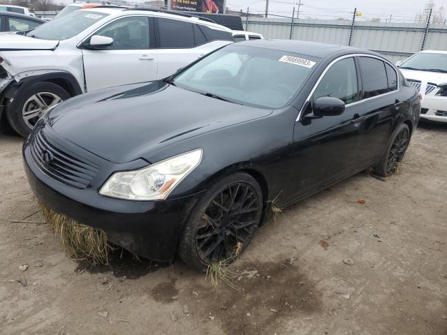 2007 Infiniti G35 VIN: JNKBV61E57M718958 Lot: 79889993