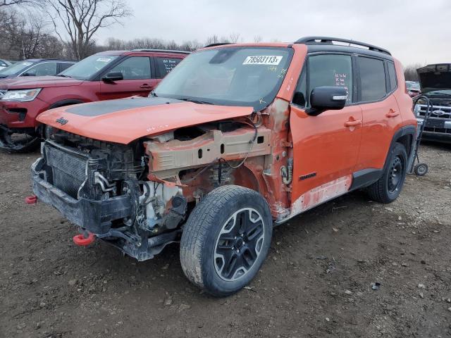 2016 Jeep Renegade Trailhawk