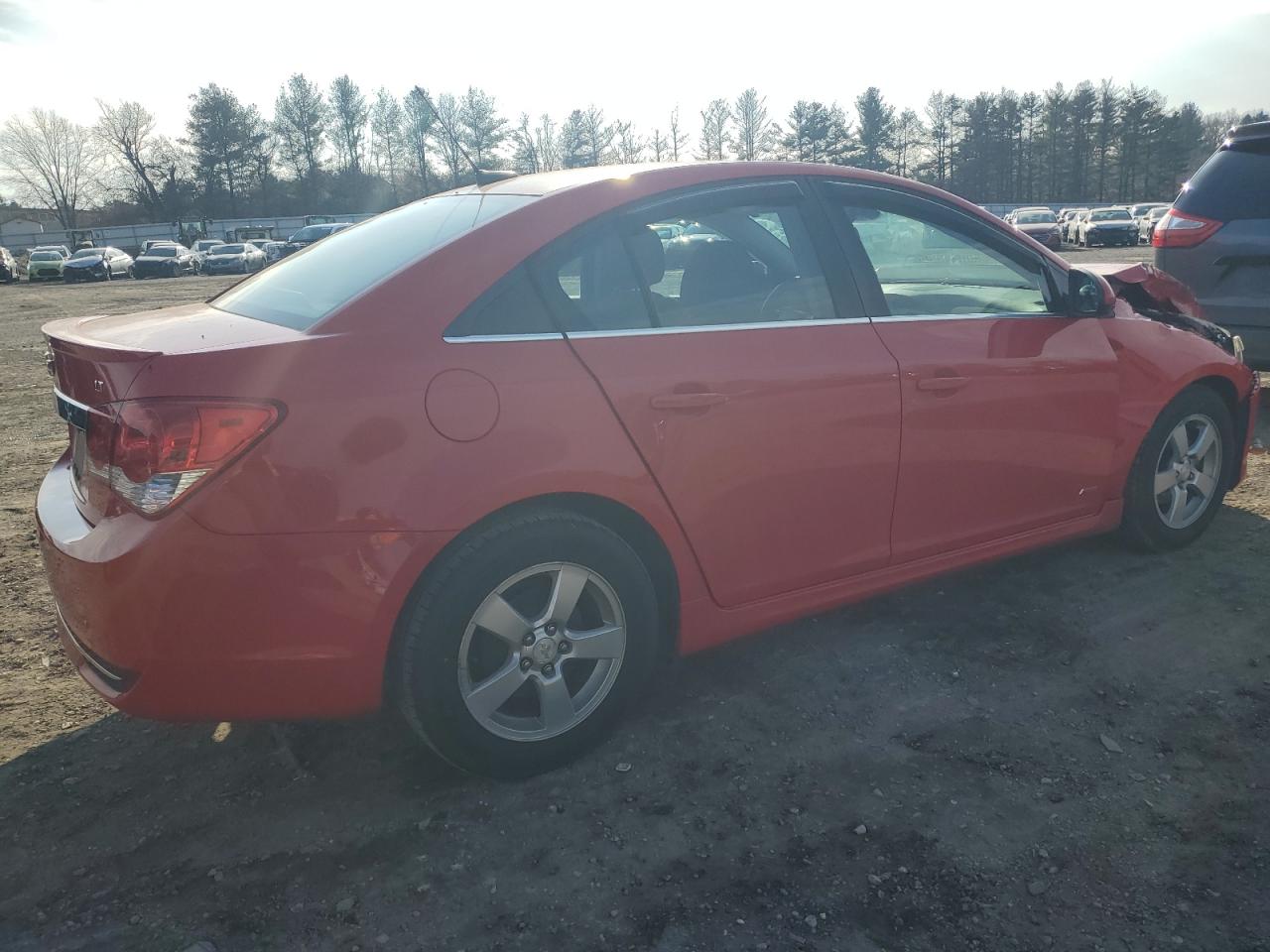 1G1PC5SBXE7401760 2014 Chevrolet Cruze Lt