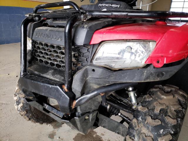 2020 HONDA TRX420 FM 1HFTE40L6L4600721