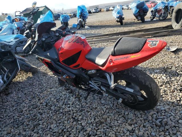2001 HONDA CBR600F4 JH2PC35G41M205657