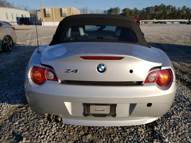 4USBT33534LR67774 | 2004 BMW z4 2.5