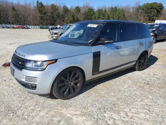 SALGV3EF8GA255300 | 2016 LAND ROVER RANGE ROVE