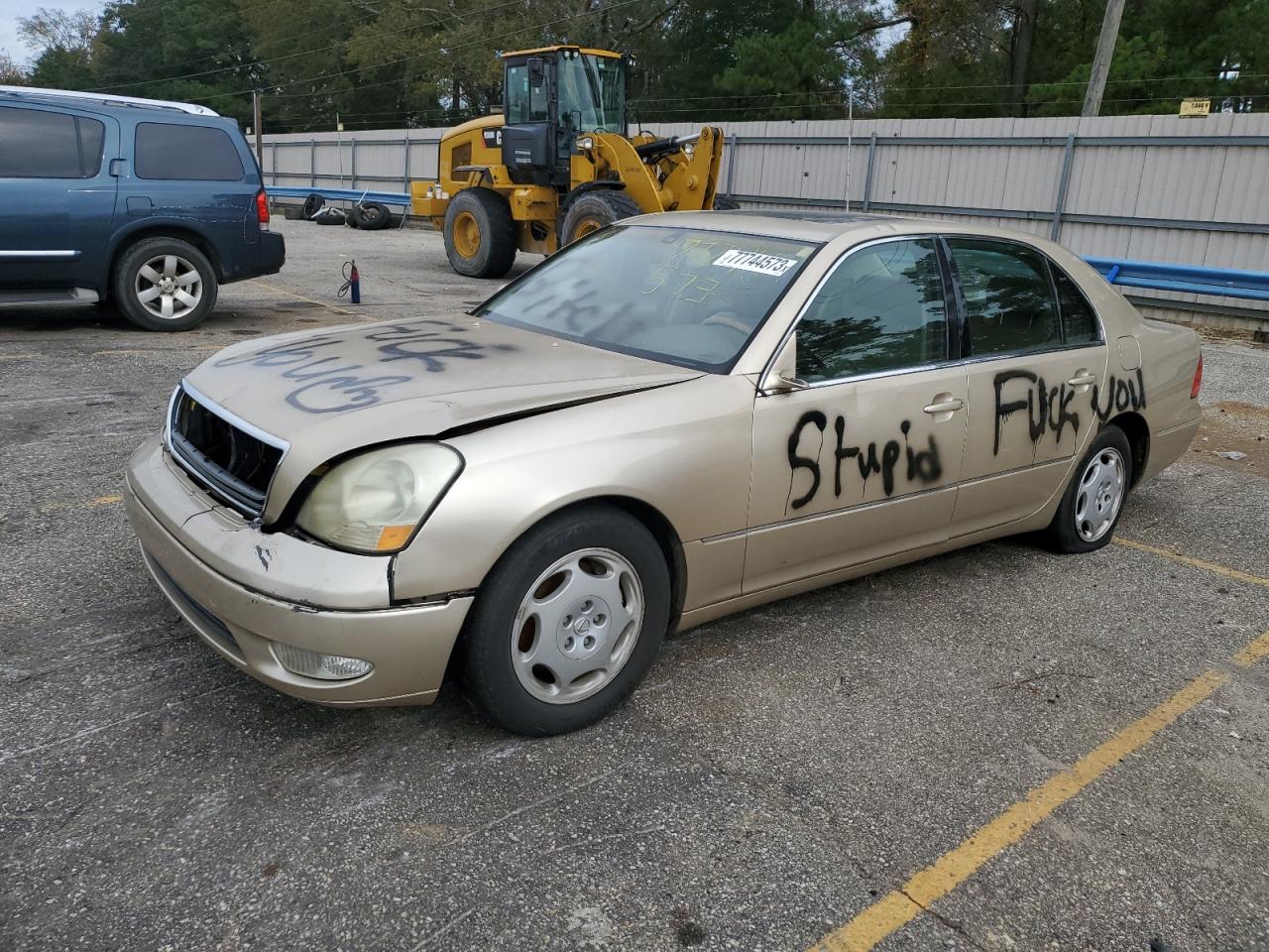 jthbn30f810038091 JTHBN30F810038091 2001 Lexus Ls 430