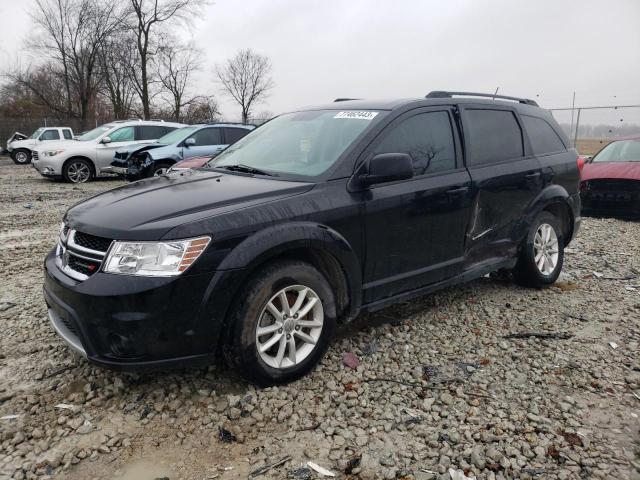 3C4PDDBG7HT512230 | 2017 DODGE JOURNEY SX