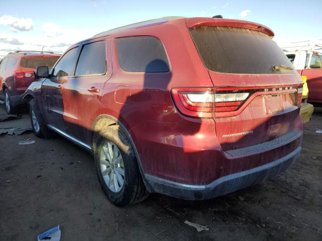 1C4RDHAG5FC145600 | 2015 DODGE DURANGO SX