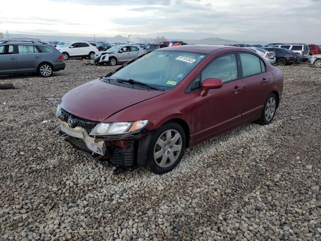 Vin: 2hgfa1f55ah516417, lot: 81191343, honda civic lx 20101