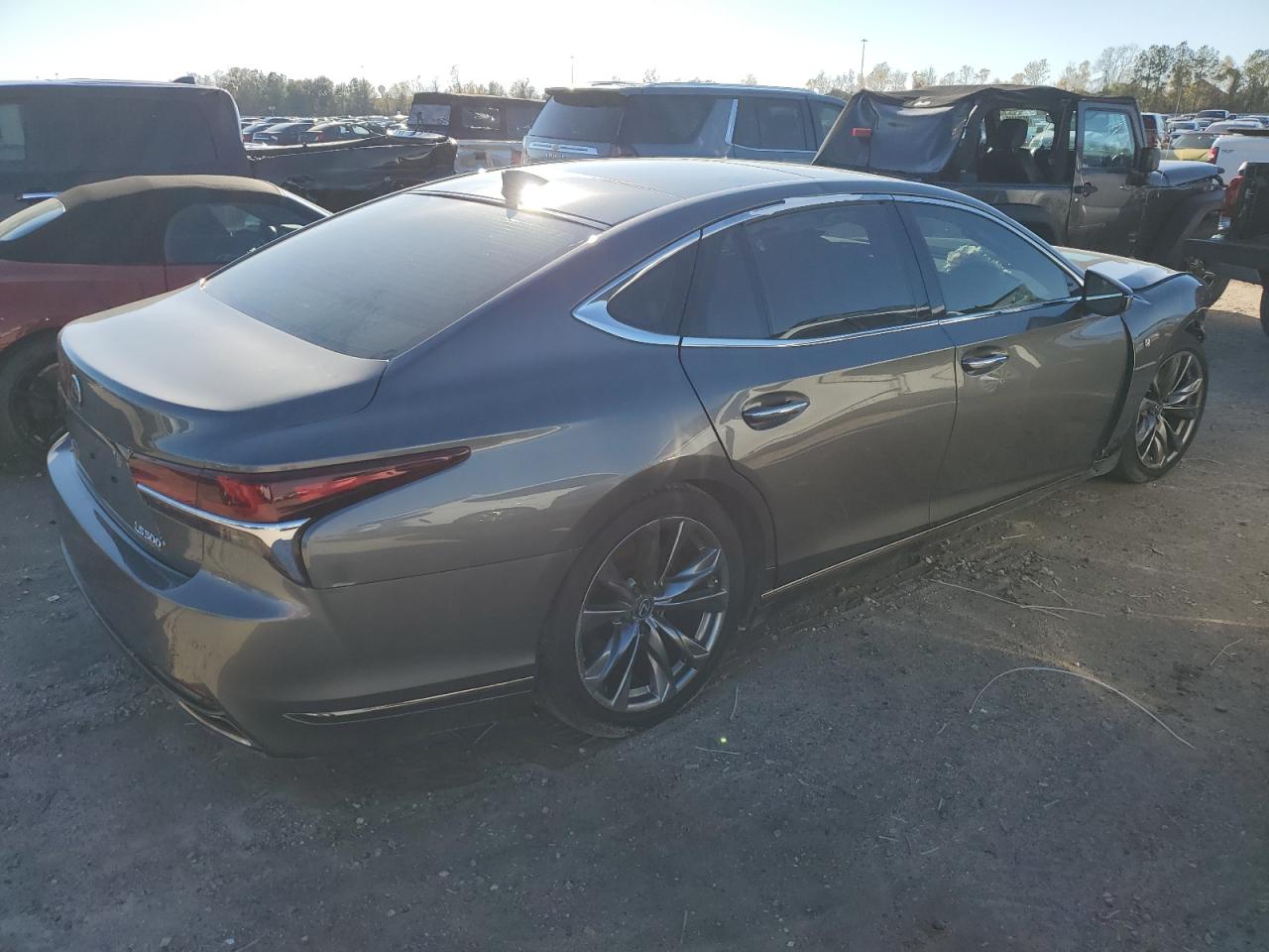 jthb51ffxk5007859 JTHB51FFXK5007859 2019 Lexus Ls 500 Base