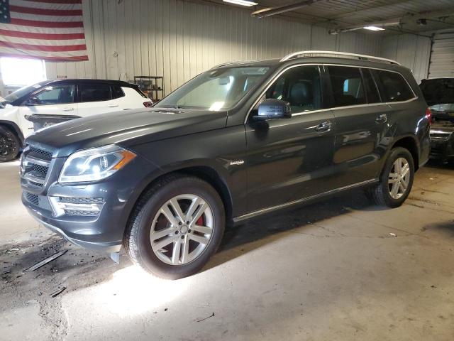 VIN 4JGDF7CE3EA382537 2014 Mercedes-Benz GL-Class, ... no.1