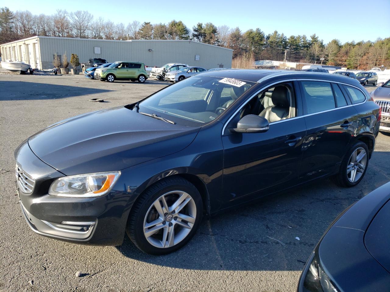 2015 volvo deals v60 t5 premier