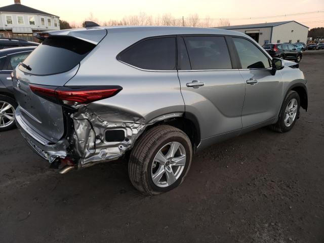 VIN 5TDKDRAH3PS048363 2023 Toyota Highlander, L no.3