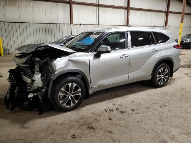 VIN 5TDKBRCH3PS602794 2023 Toyota Highlander, Hybri... no.1