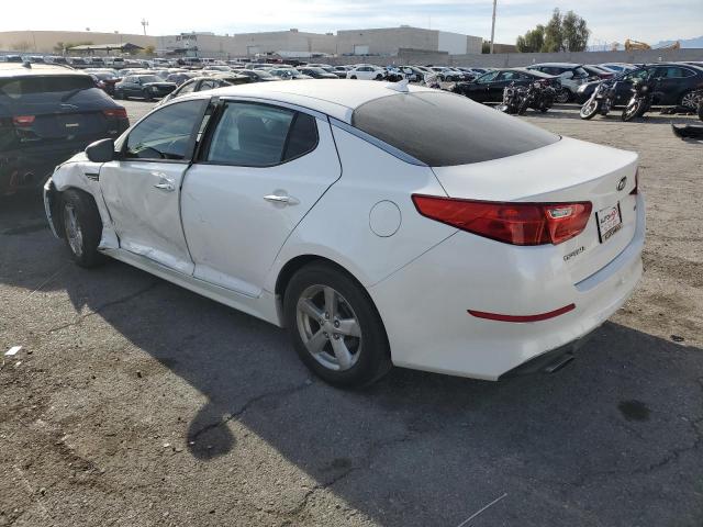 Image 2 of 2015 Kia Optima salvage vehicle - Lot #79976773 at Copart