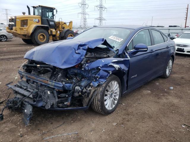 Lot #2389910395 2013 FORD FUSION SE salvage car