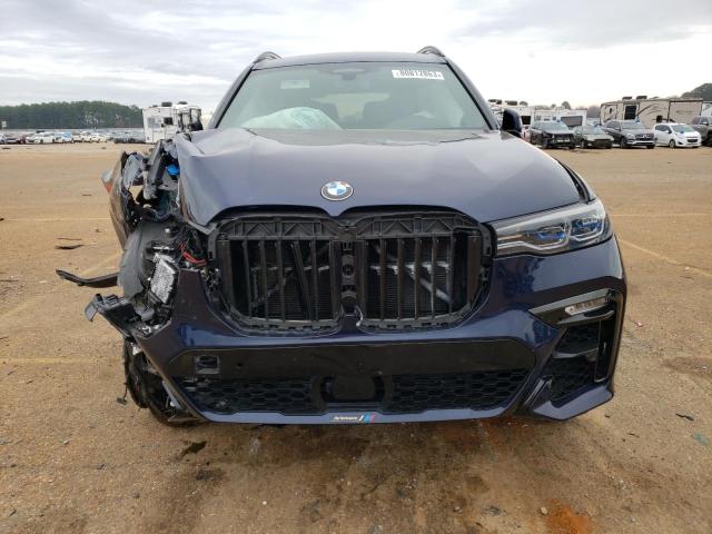 VIN 5UXCX6C09M9H42309 2021 BMW X7, M50I no.5