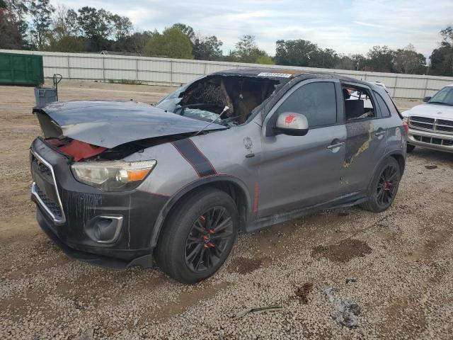 Lot #2251697266 2015 MITSUBISHI OUTLANDER salvage car