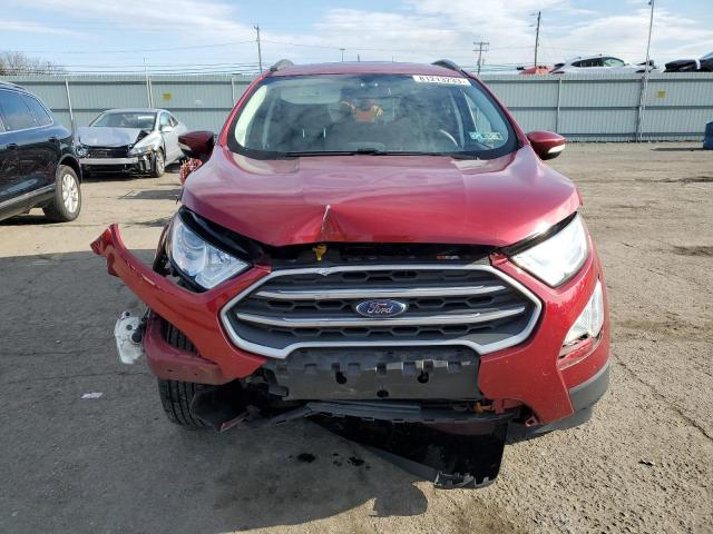 MAJ6P1UL8JC168281 | 2018 FORD ECOSPORT S