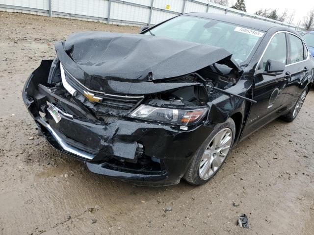 2G11X5S39J9158423 | 2018 Chevrolet impala ls