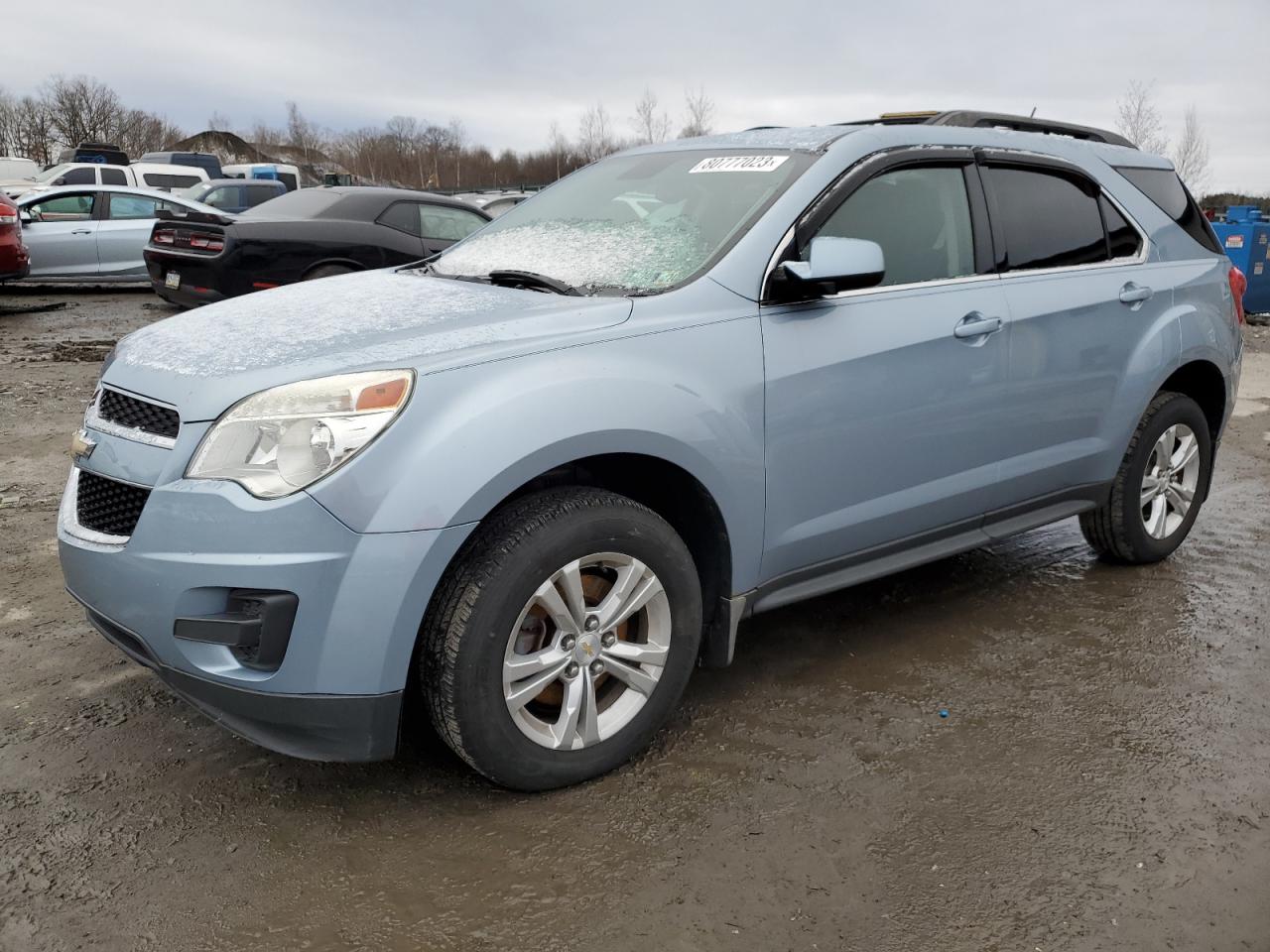 2015 Chevrolet Equinox Lt vin: 2GNFLFEK7F6167672