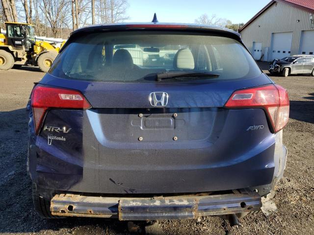 3CZRU6H3XGM755493 | 2016 HONDA HR-V LX