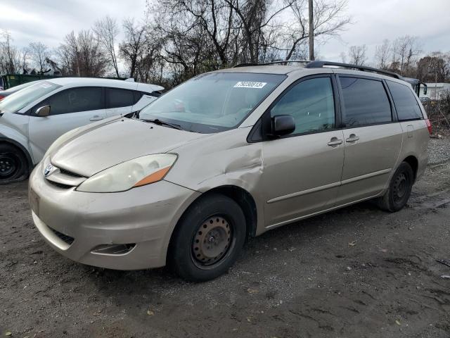 2006 TOYOTA SIENNA CE for Sale | MD - BALTIMORE EAST | Tue. Dec 19 ...