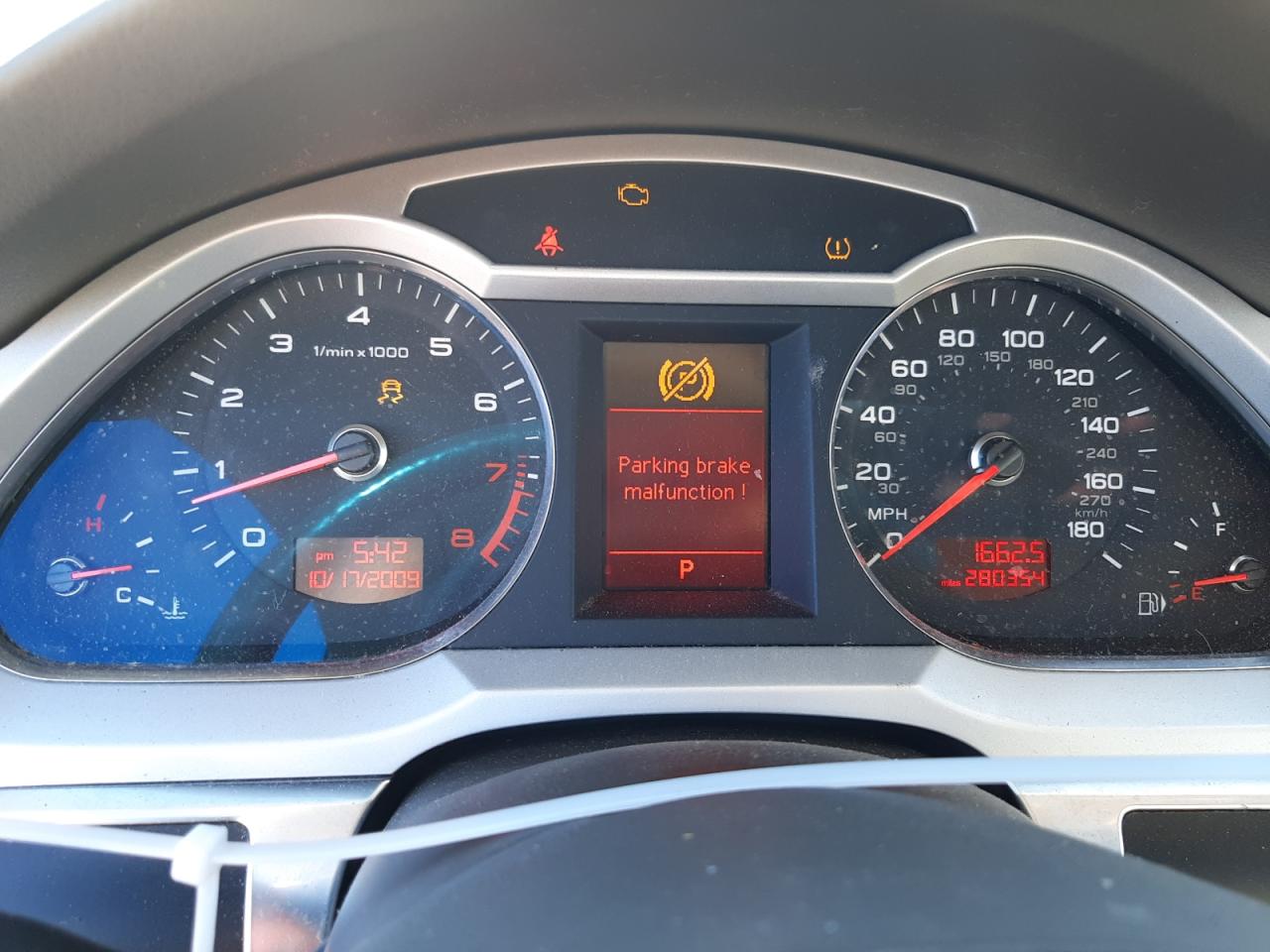 wausg74f19n022646 WAUSG74F19N022646 2009 Audi A6 Premium Plus
