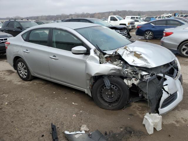 Vin: 3n1ab7ap6fy222577, lot: 77878583, nissan sentra s 20154