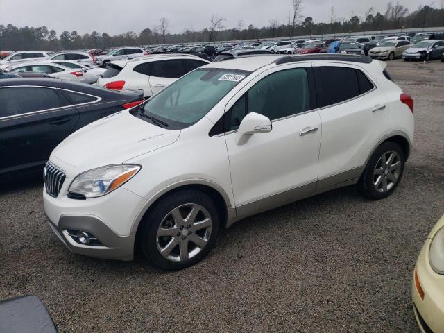 KL4CJCSBXEB780198 | 2014 BUICK ENCORE