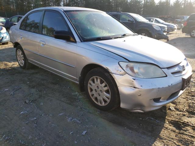 2005 Honda Civic Lx VIN: 2HGES16675H530004 Lot: 80590423