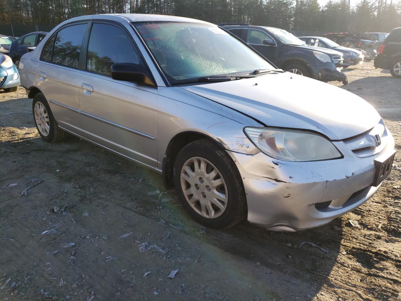 2HGES16675H530004 2005 Honda Civic Lx