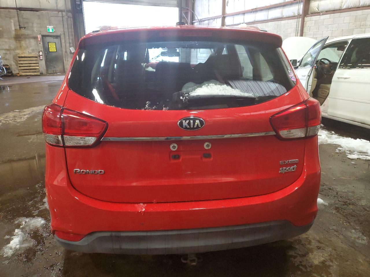 2014 Kia Rondo vin: KNAHU8A38E7069531