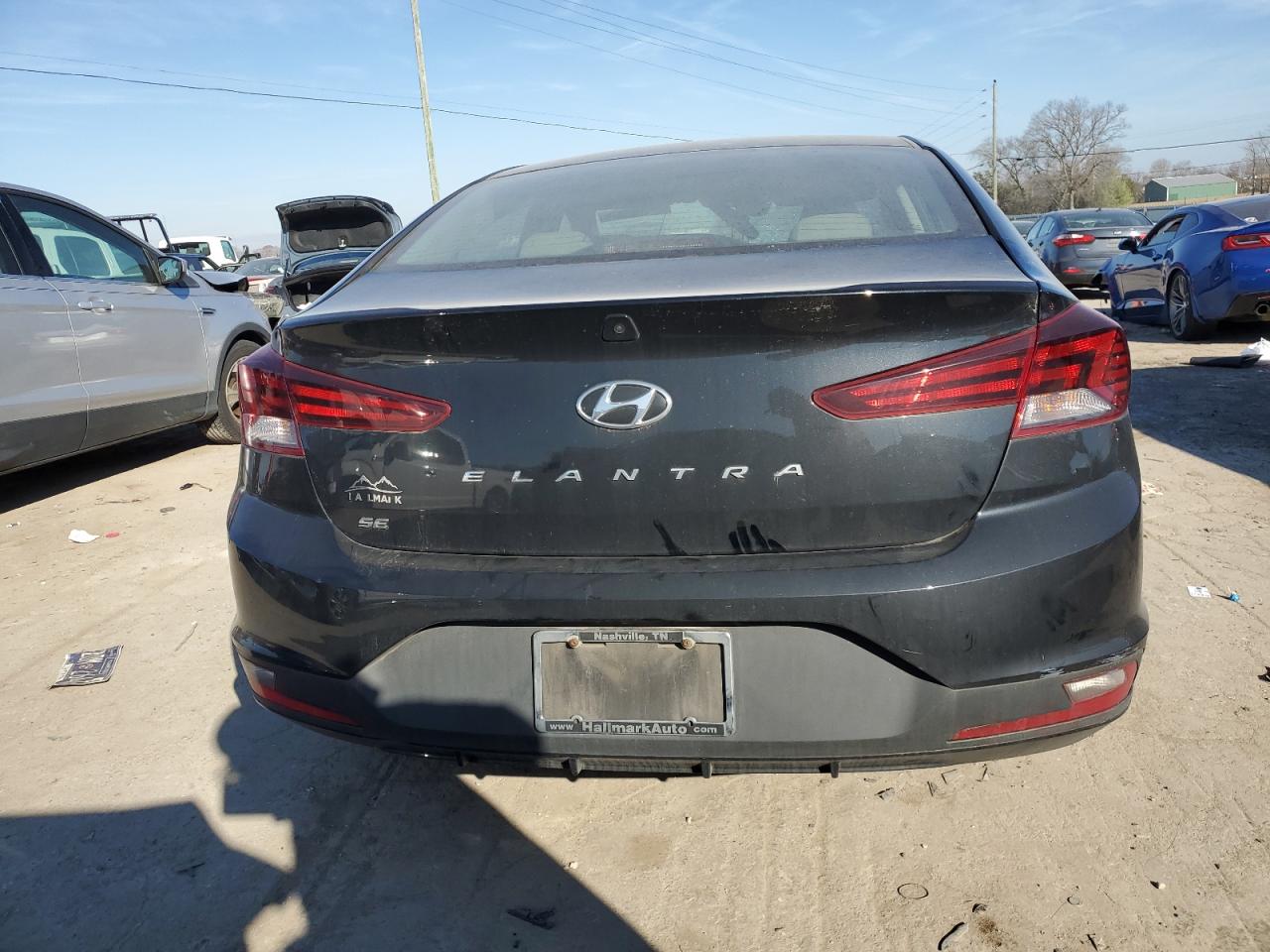 2020 Hyundai Elantra Se vin: 5NPD74LF8LH566743