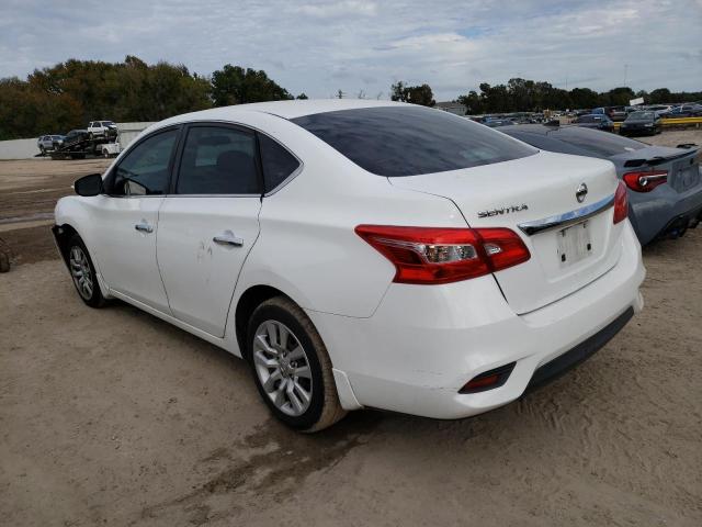 3N1AB7APXHY204246 | 2017 Nissan sentra s