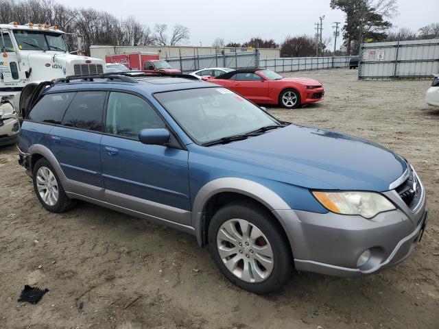 2009 Subaru Outback 2.5I Limited VIN: 4S4BP66C497322228 Lot: 81603993