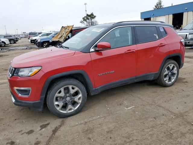 3C4NJDCB6KT842869 | 2019 JEEP COMPASS LI