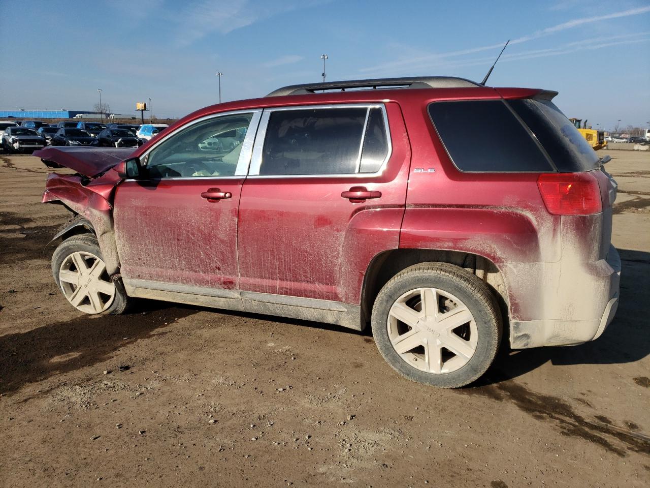 2CTFLSE58B6389082 2011 GMC Terrain Sle