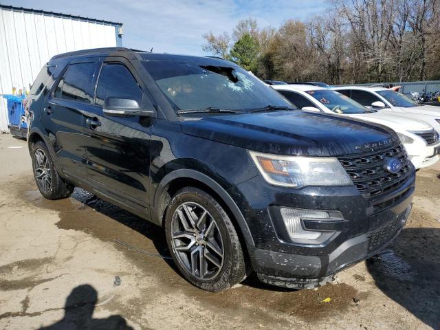 Lot #2457499302 2017 FORD EXPLORER S salvage car