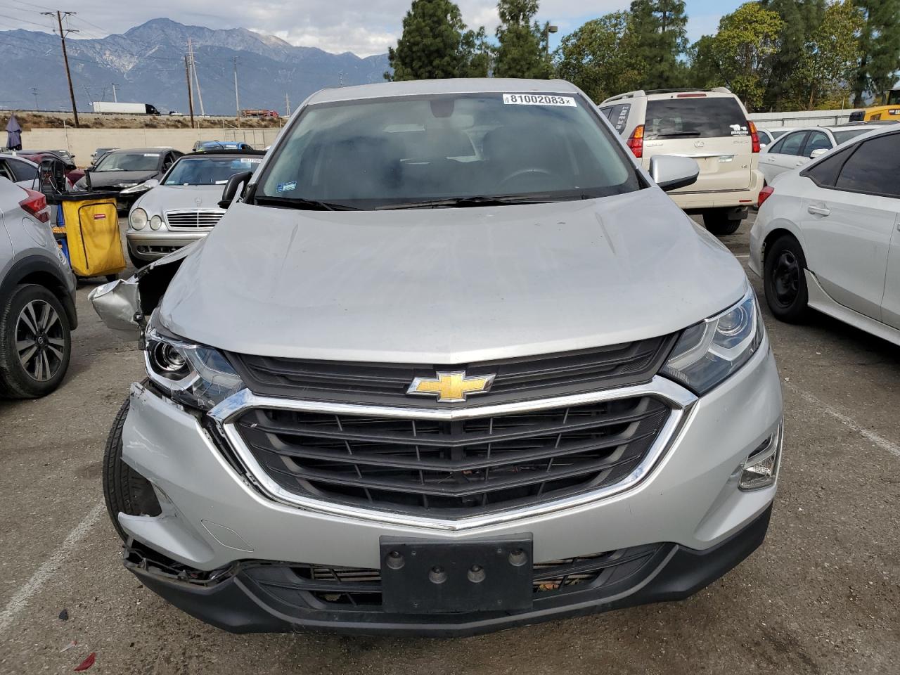 2018 Chevrolet Equinox Lt vin: 2GNAXSEV8J6289421