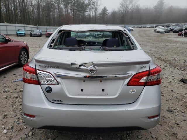 3N1AB7AP9FY315500 | 2015 NISSAN SENTRA S