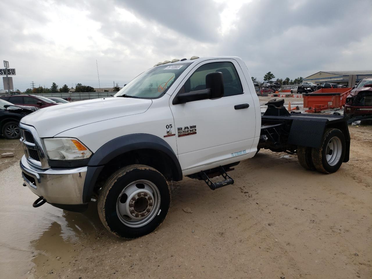 2015 Ram 5500 vin: 3C7WRMAL0FG578008