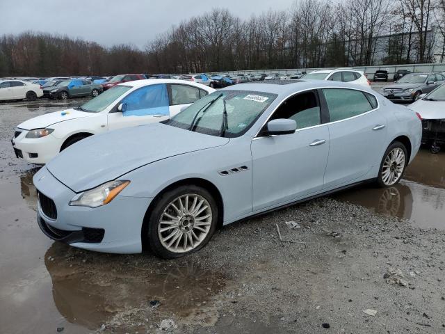 2014 Maserati Quattroporte S